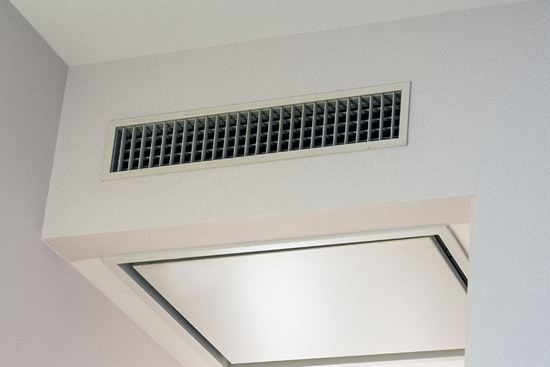 air conditioning unit ducted