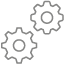 cogs icon